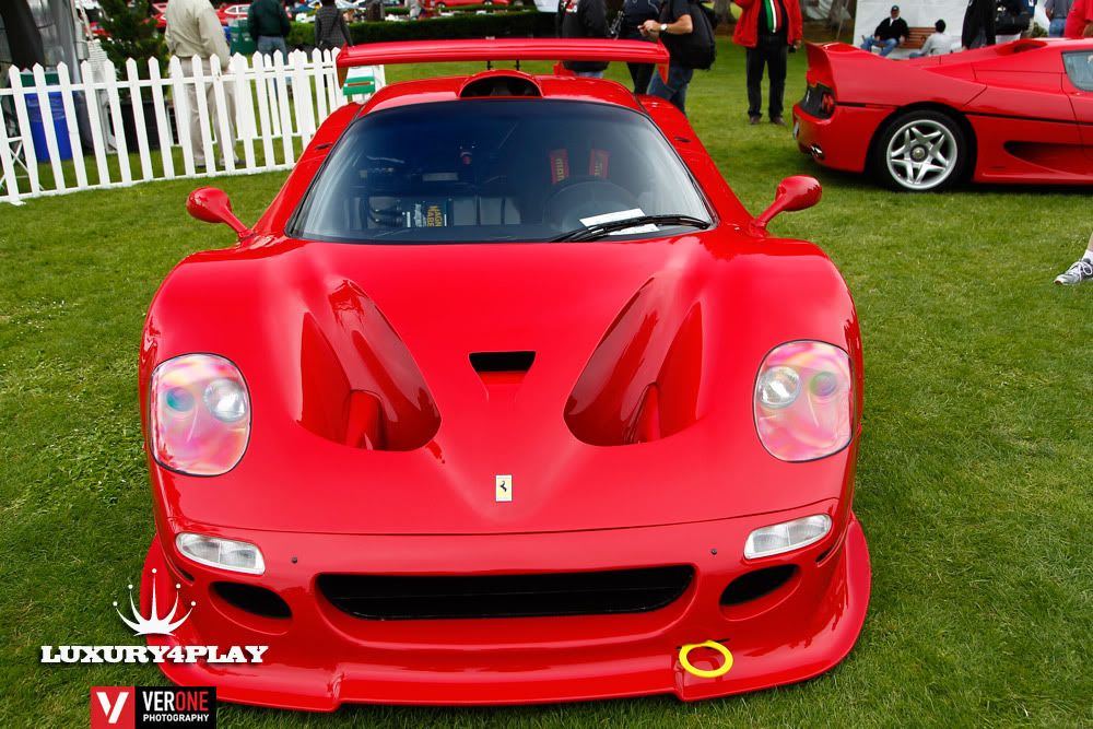 ferrari red yeezy sample